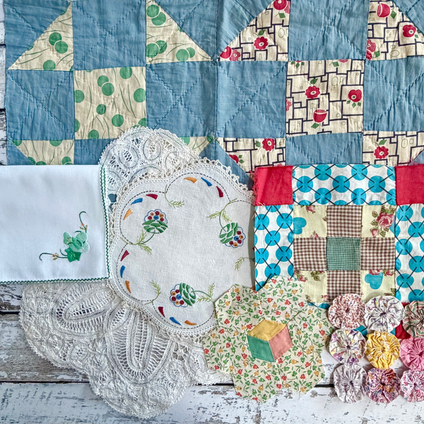 Vintage Textile Bundle (B)