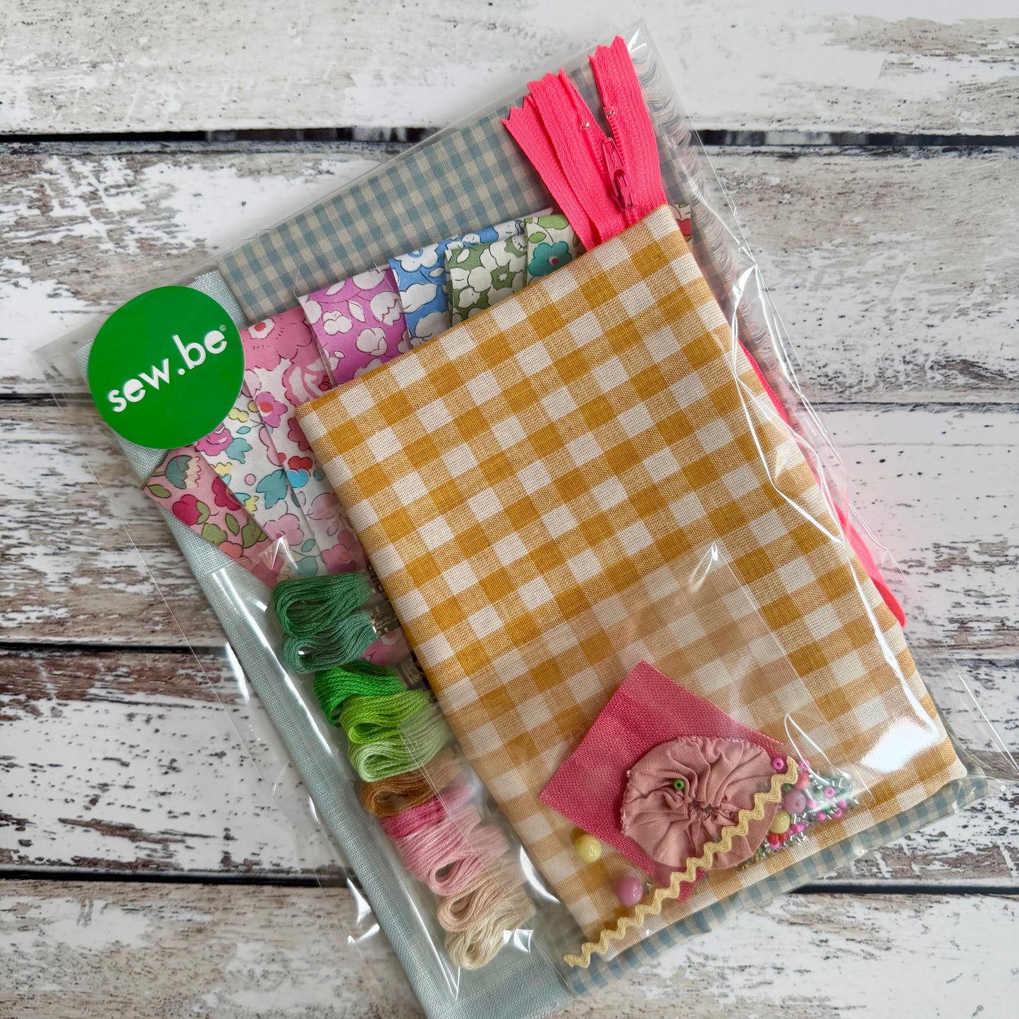 Betsy Rose Pouch Kit