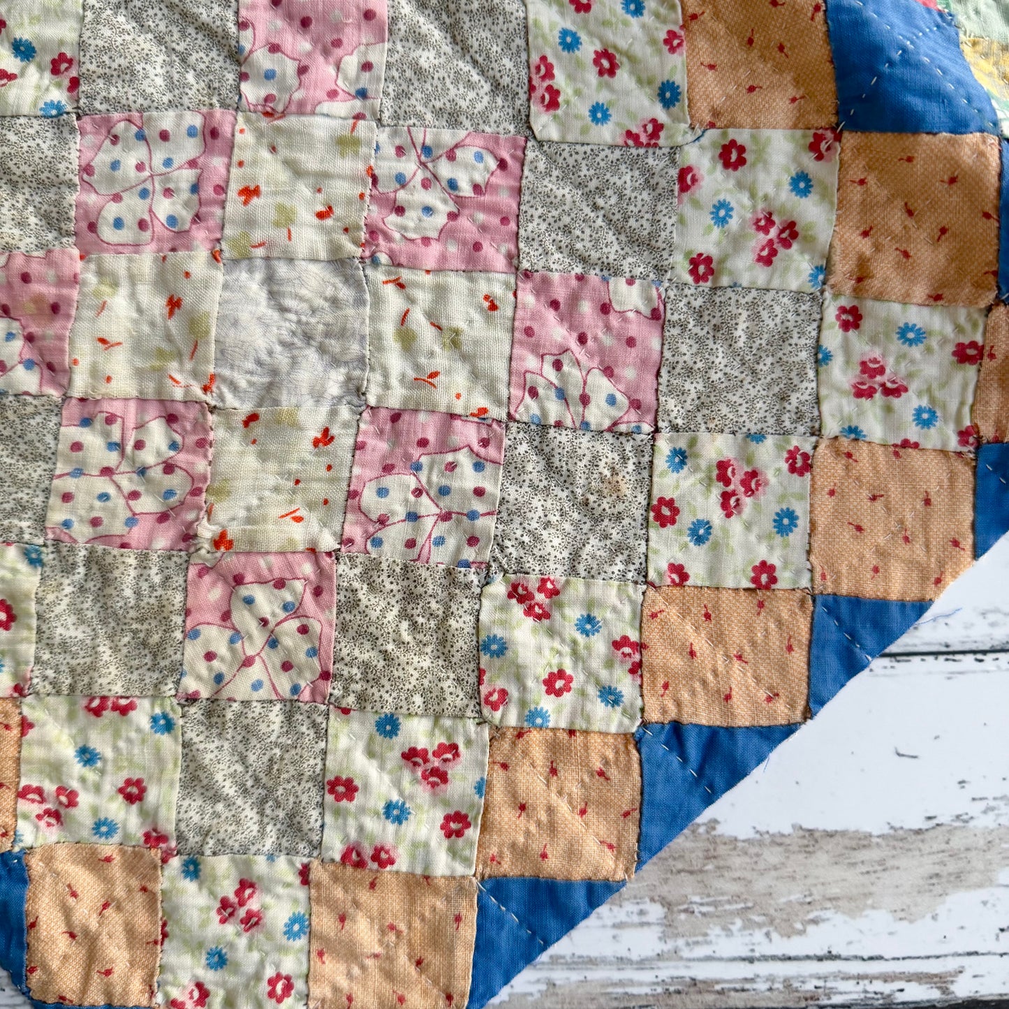 Vintage Quilt Piece (K)