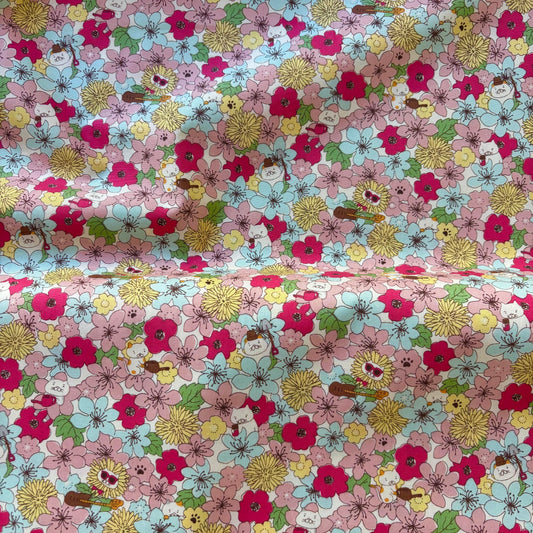 Kobayashi - Pink Floral Rock Star