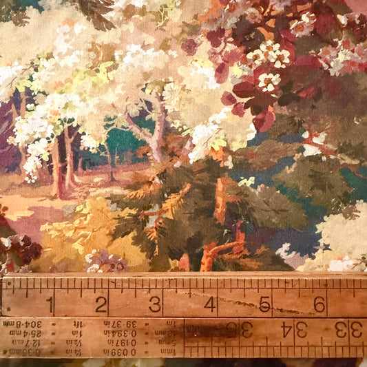 Autumnal Arboretum A - Liberty Tana Lawn - AW 2026 Design Nature Art