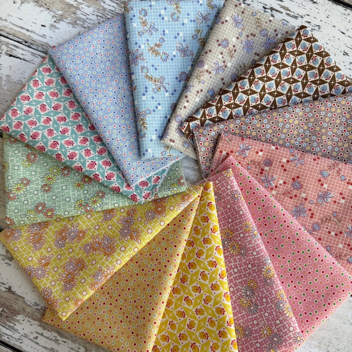 Textile Pantry 30’s Bundle