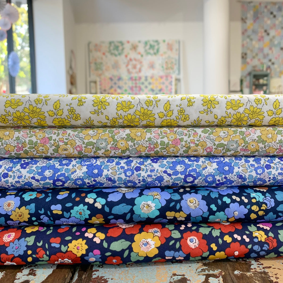 Liberty Tana Lawn - Classic Betsy Meadow C