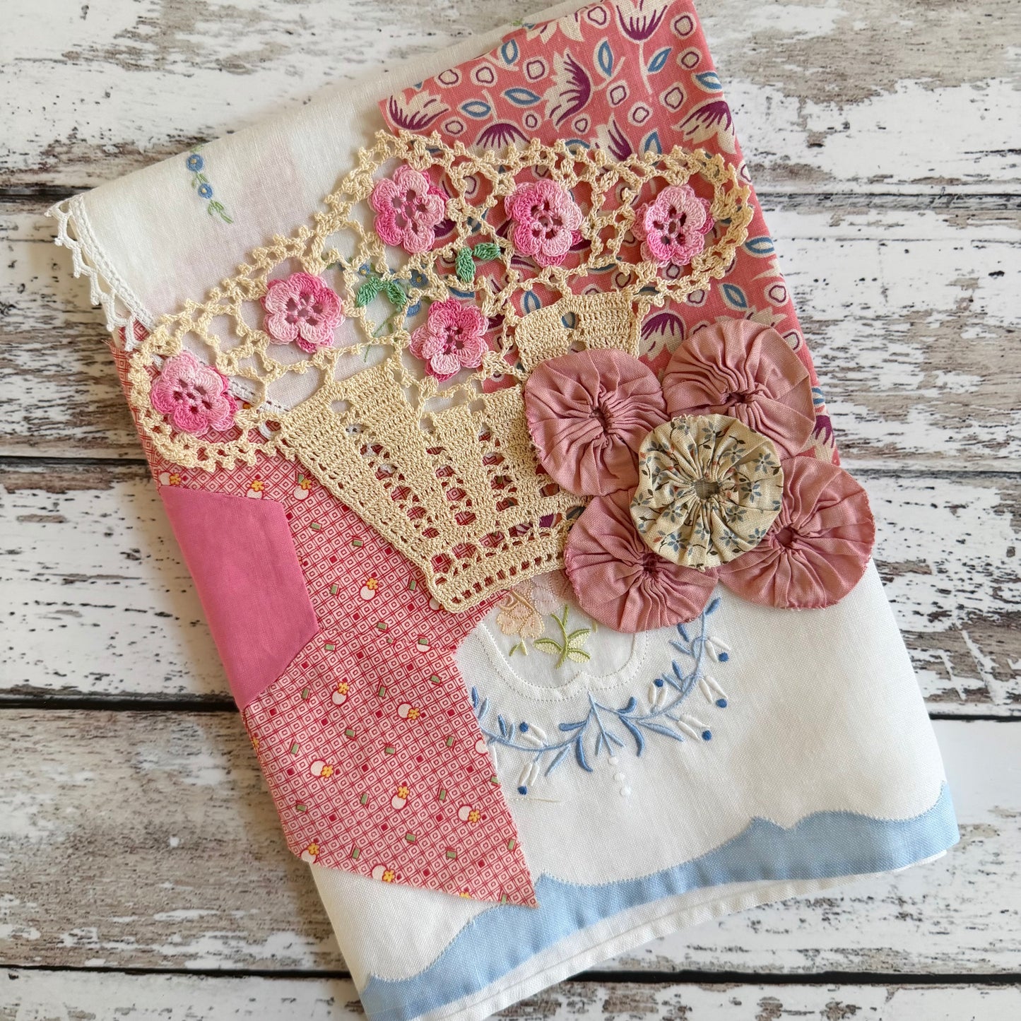 Vintage Bundle for Textile Collage (B)