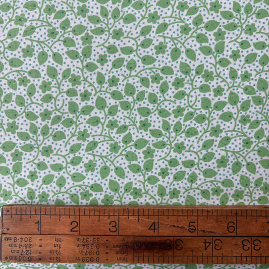 30’s Playtime Green Leaves