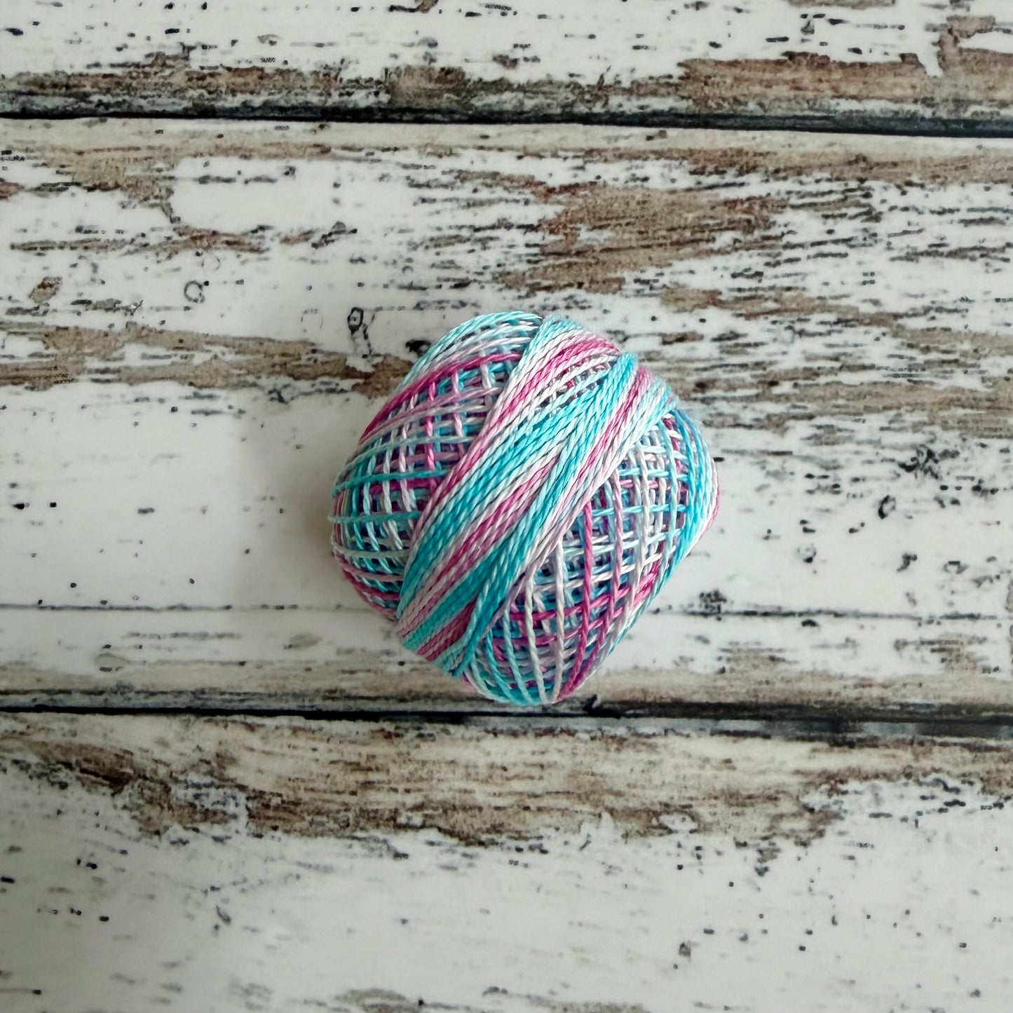 Valdani - Perle 8 Cotton - V108 Sparkling Stream