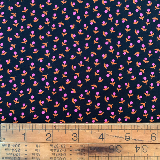 1-800 Calico - Ruby Star Society - Sprout Ditsy in Black