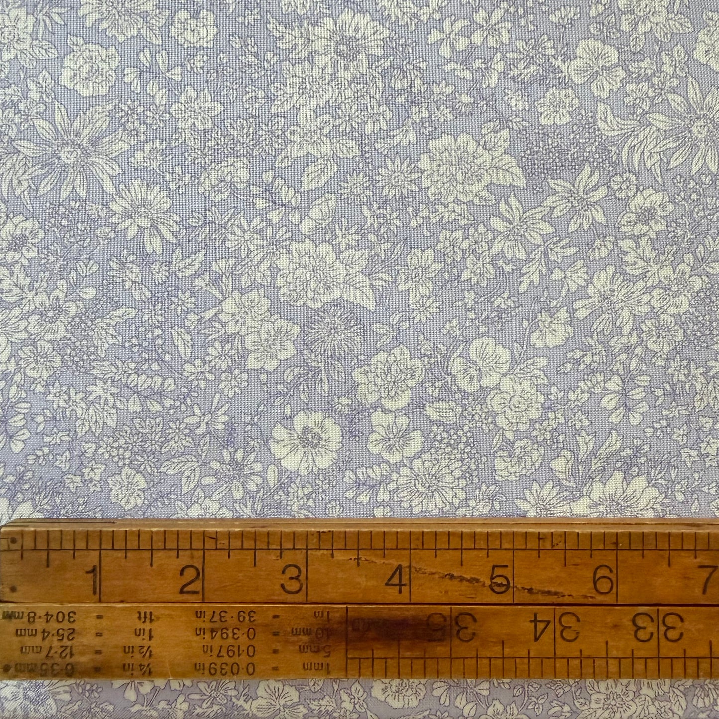 Liberty Quilting Cotton - Emily Belle Lilac