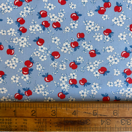 Apple Blossom in Sky - 30’s Playtime 2025 by Moda