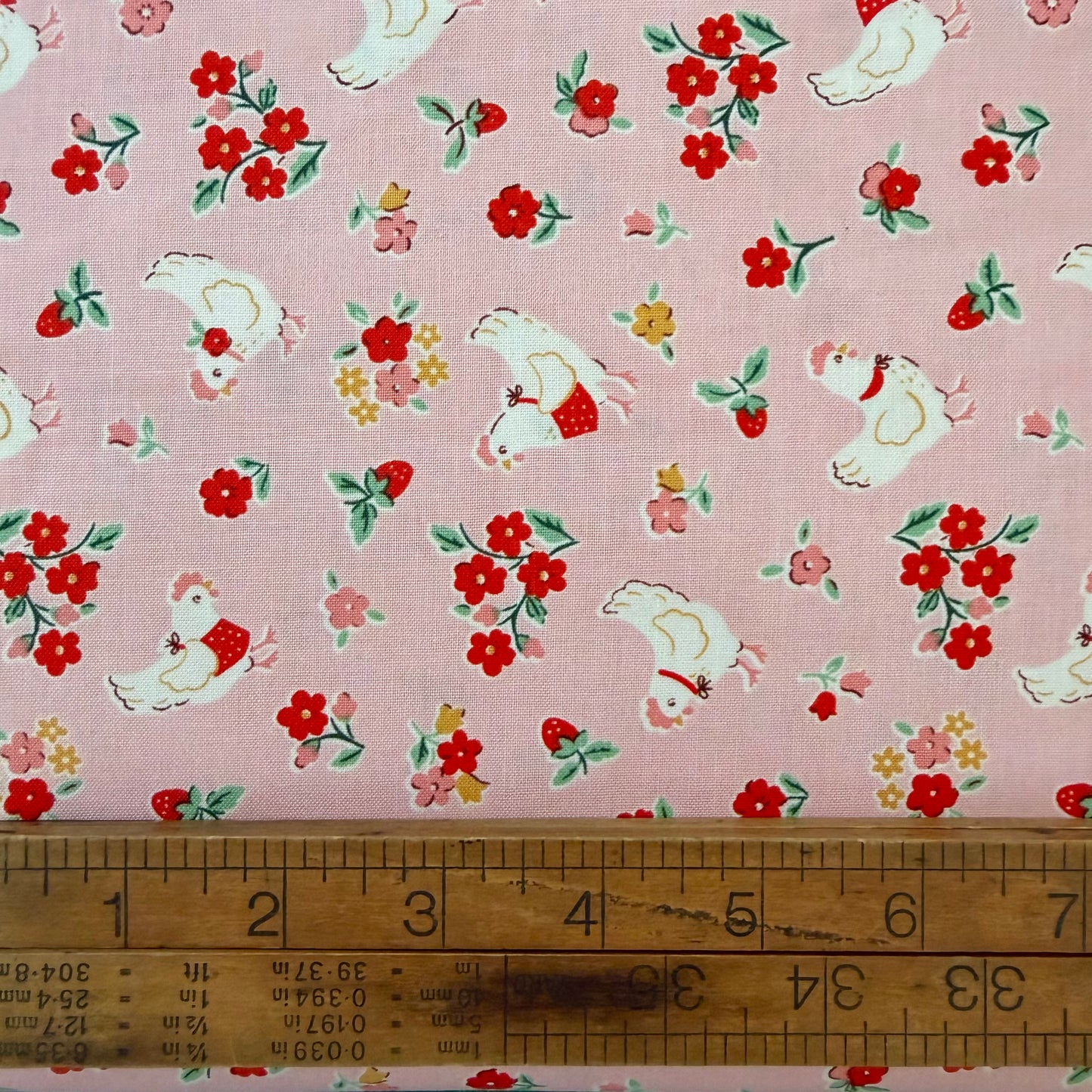 Farmhouse Fancy - Spring Chicken in Pink