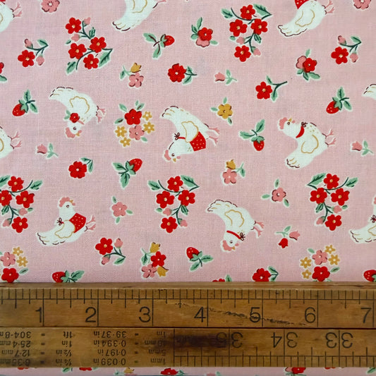 Farmhouse Fancy - Spring Chicken in Pink