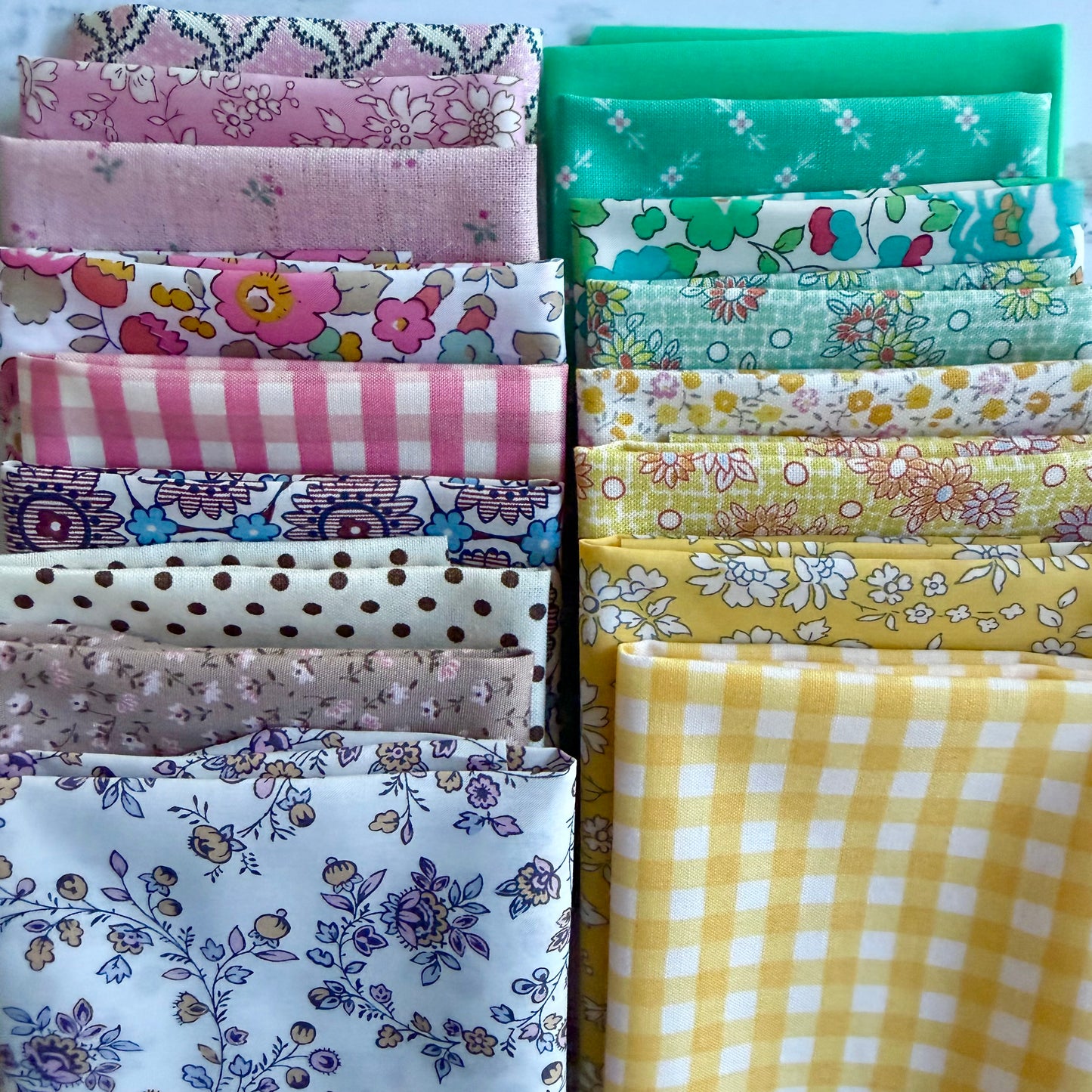 Summertime Dilly Bag Kit - Original Colourway