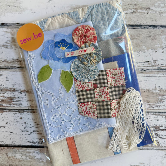 Vintage Quilt Needlebook Kit (5)