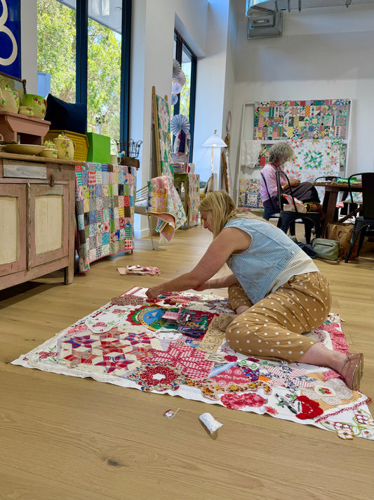 Reimagining Quilts Morning Workshop