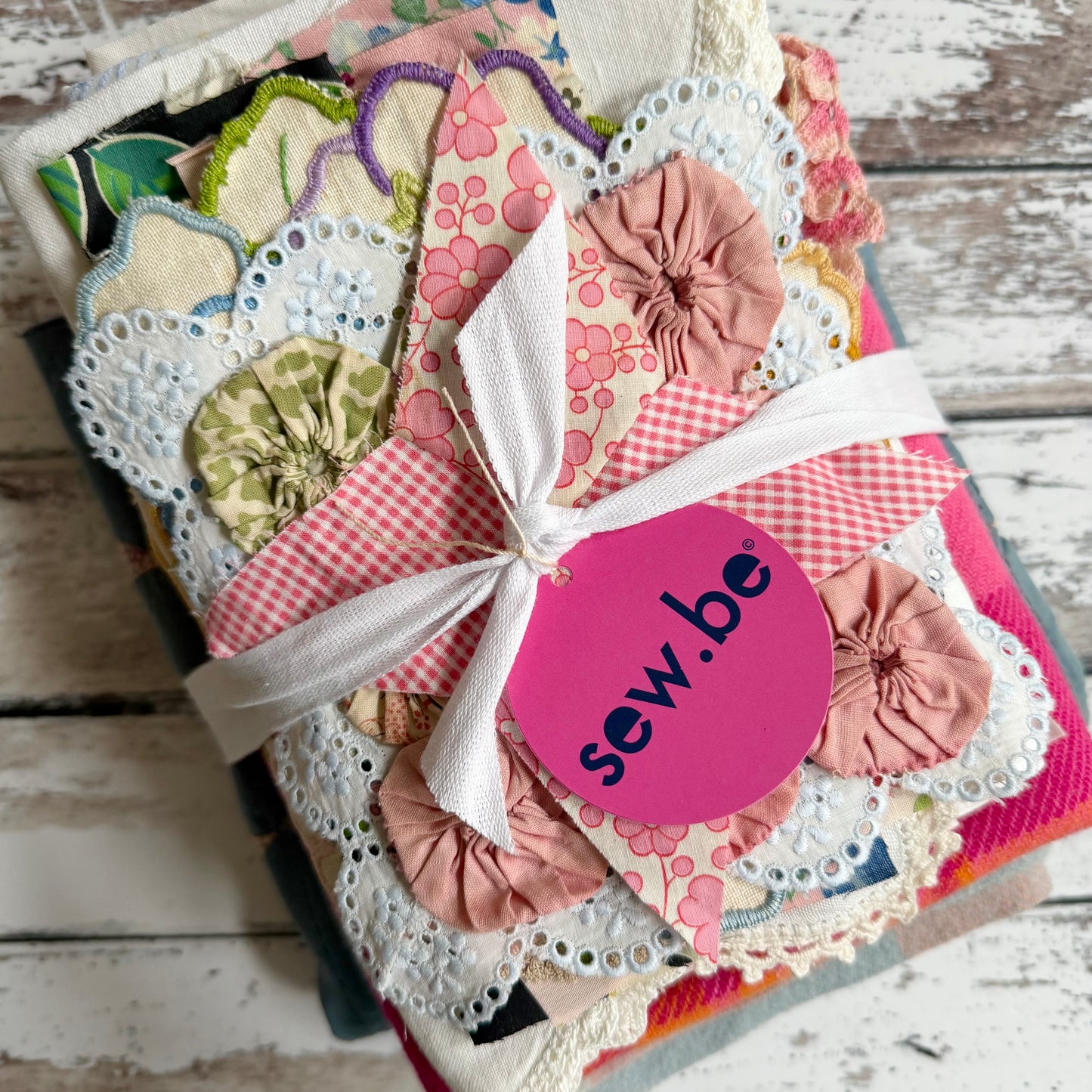 Slow Stitch Quilter’s Workbook (A)