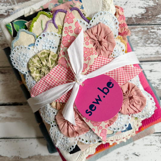 Slow Stitch Quilter’s Workbook (A)