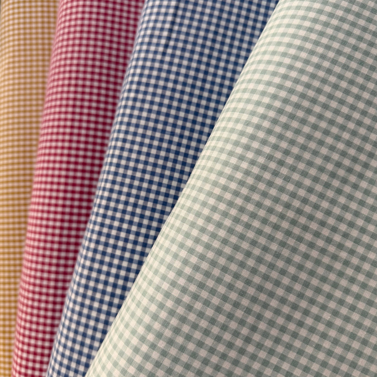 Tilda Wide Back Yarn Dyed Gingham in Red - 108”