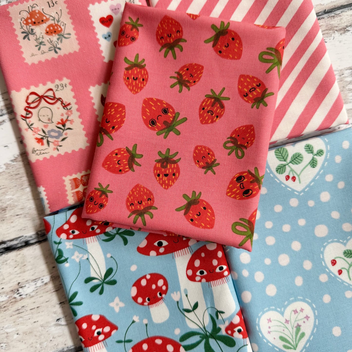 Strawberry Love Mini Bundle
