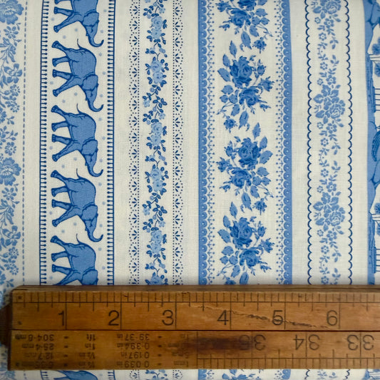Tilda Co-Ordinate - Borders Blue