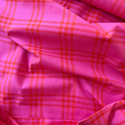 Ruby Star Society - Horizon Plaid - Warp and Weft - Mystic Fable