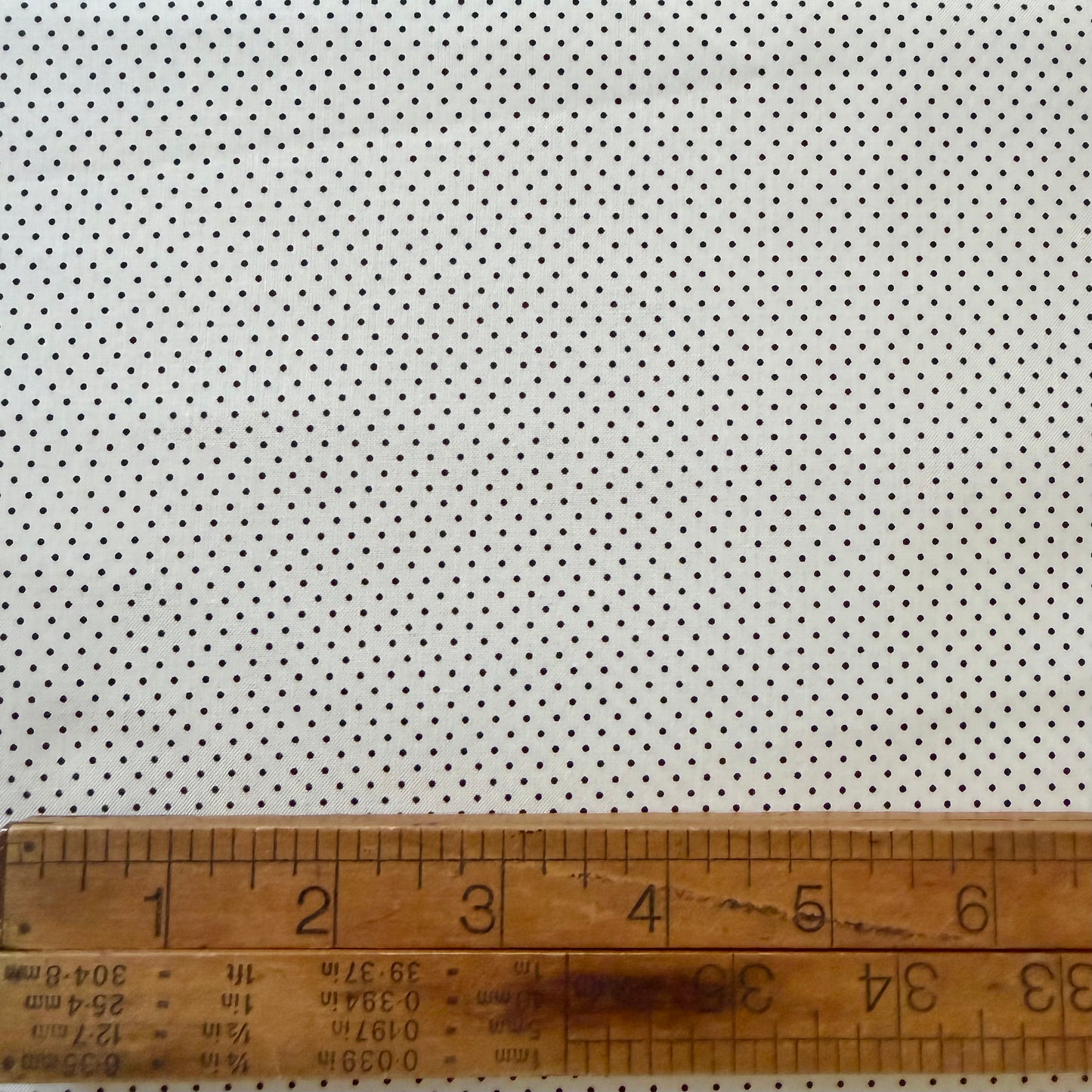 Catnap - Mini Dots Black on Natural - Ruby Star Society