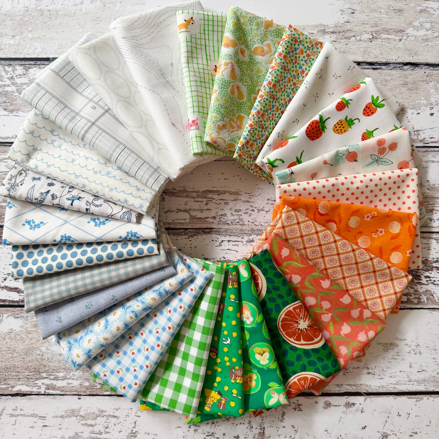 The Summertime Quilt - Starter Bundle