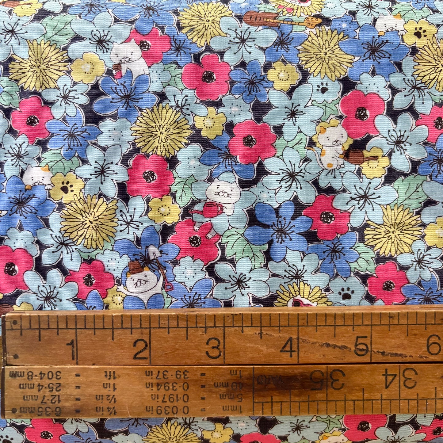 Kobayashi - Blue Floral Rock Star