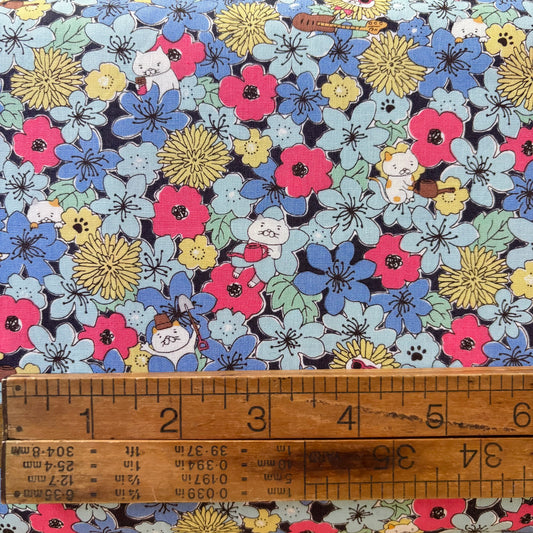 Kobayashi - Blue Floral Rock Star