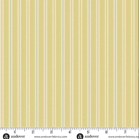 Double Stripe in Daisy - Quiltessentials by Laundry Basket Quilts