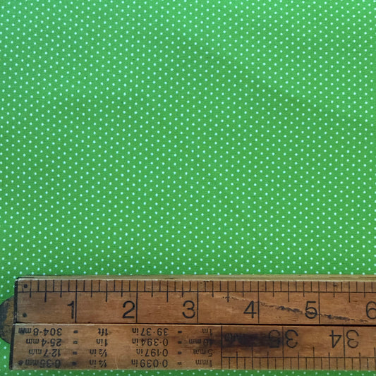 Green with Pin Dot