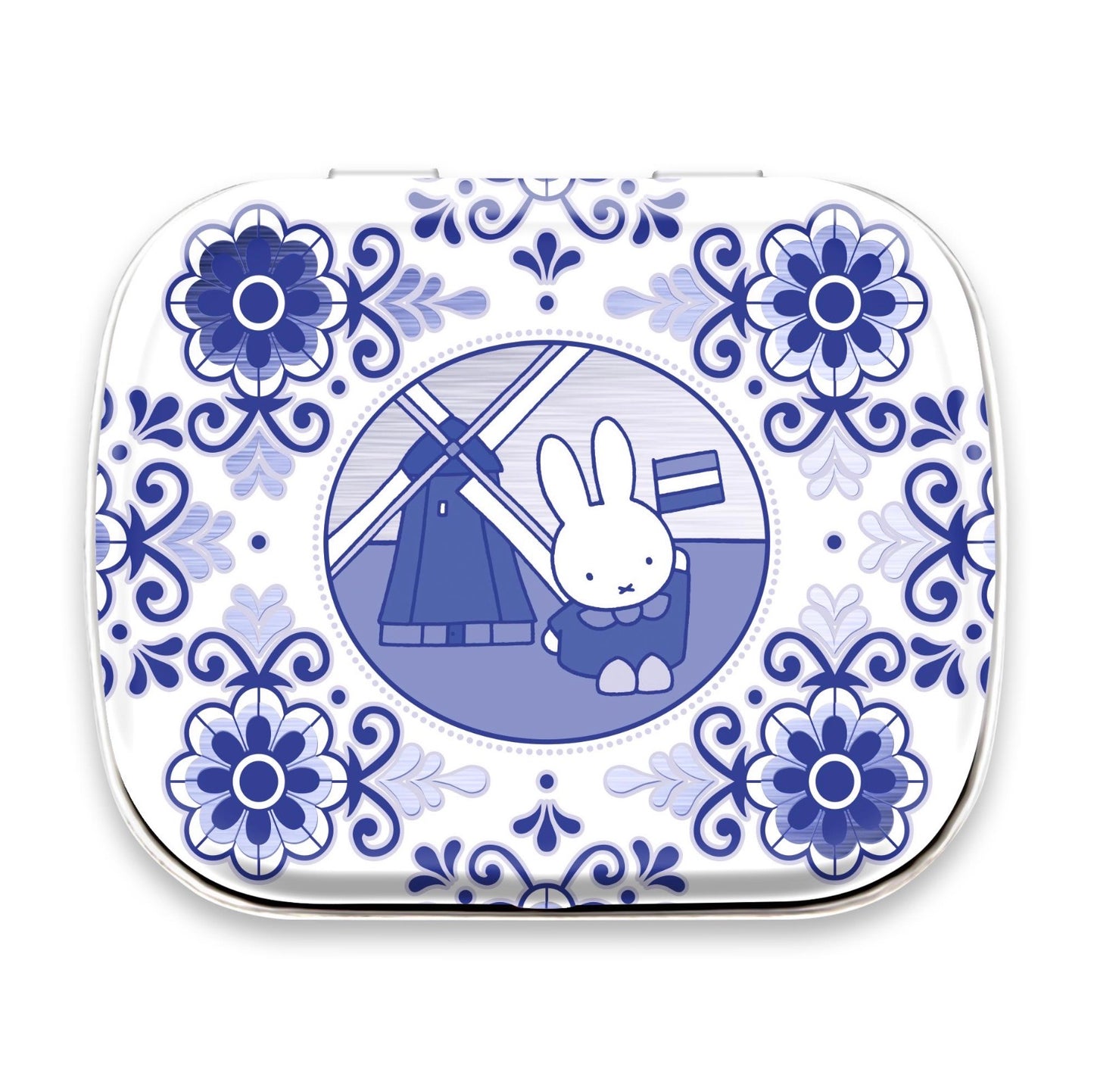 Tiny Miffy Notions Tin - Blue