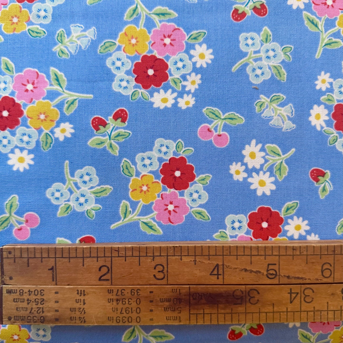 Periwinkle - Bluebells & Buttercups by Poppie Cotton