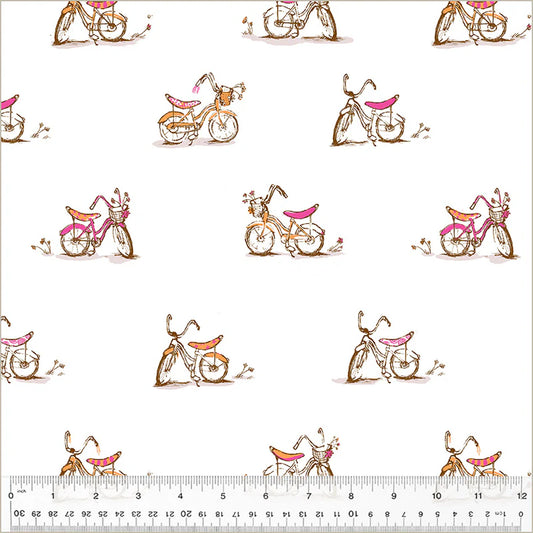 Studio Edit - Dream Bike in White