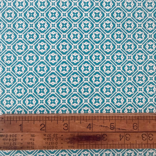 Farmer’s Daughter Doily in Raindrop from Riley Blake