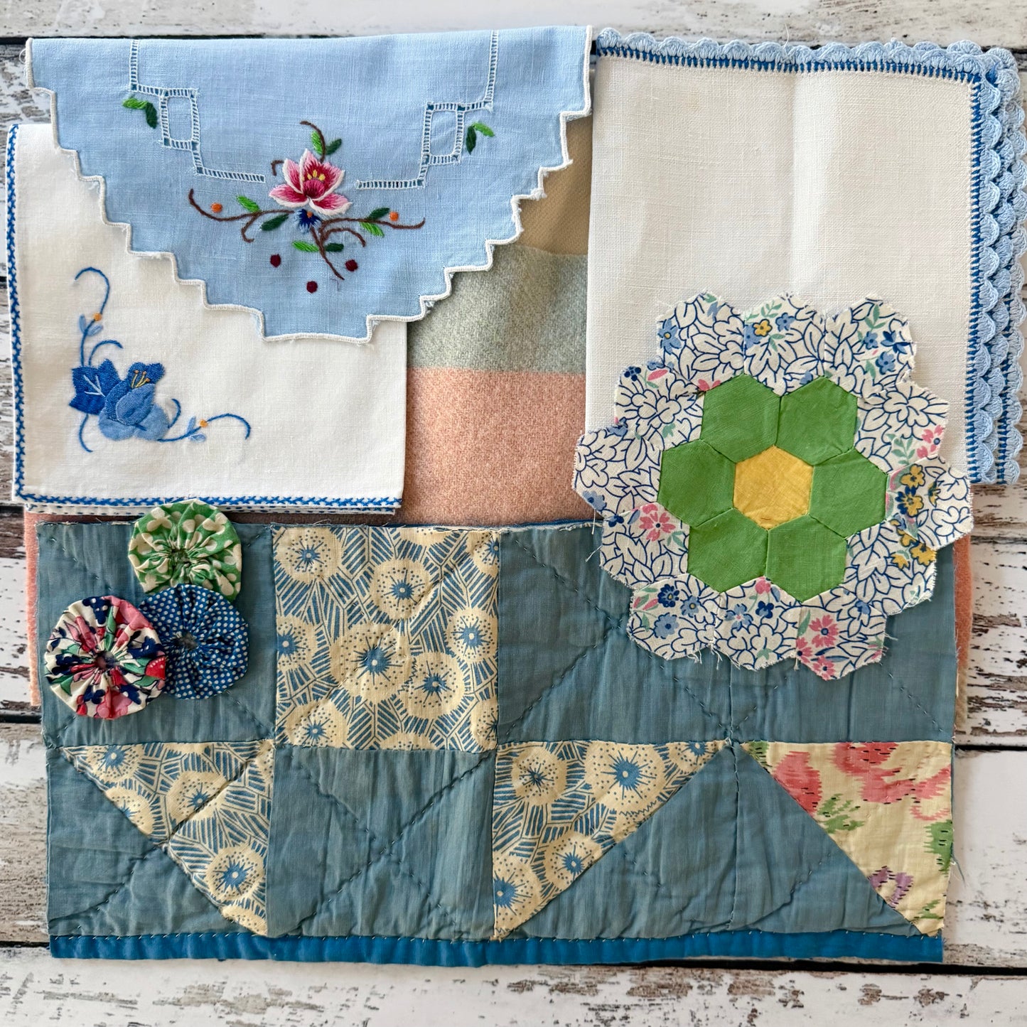 Vintage Needlebook Kit (F)