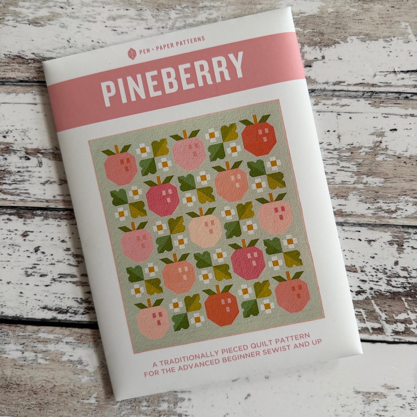 Pineberry by Pen and Paper Patterns