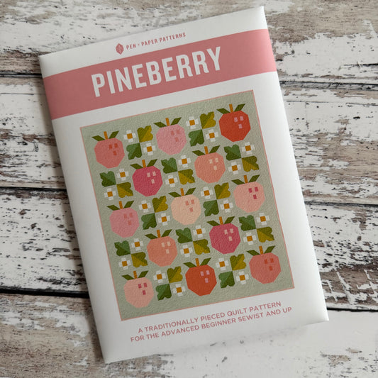 Pineberry by Pen and Paper Patterns