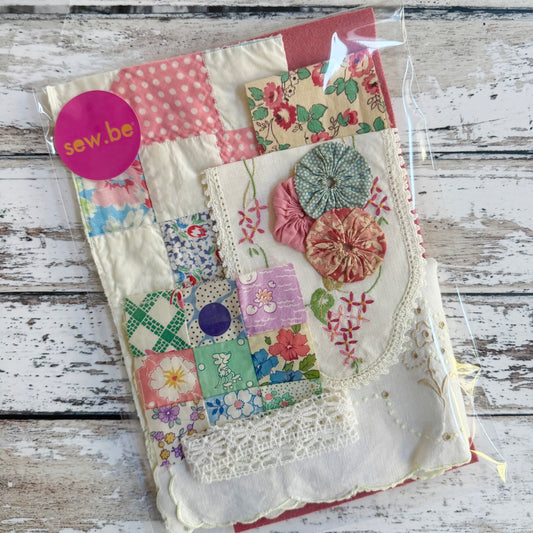 Vintage Quilt Needlebook Kit (3)