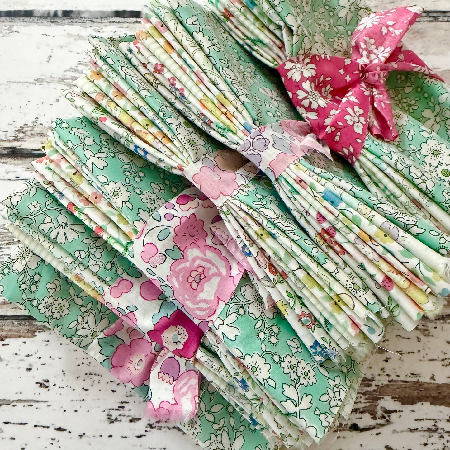 Japanese Tiny Floral Tana Lawn Bundle