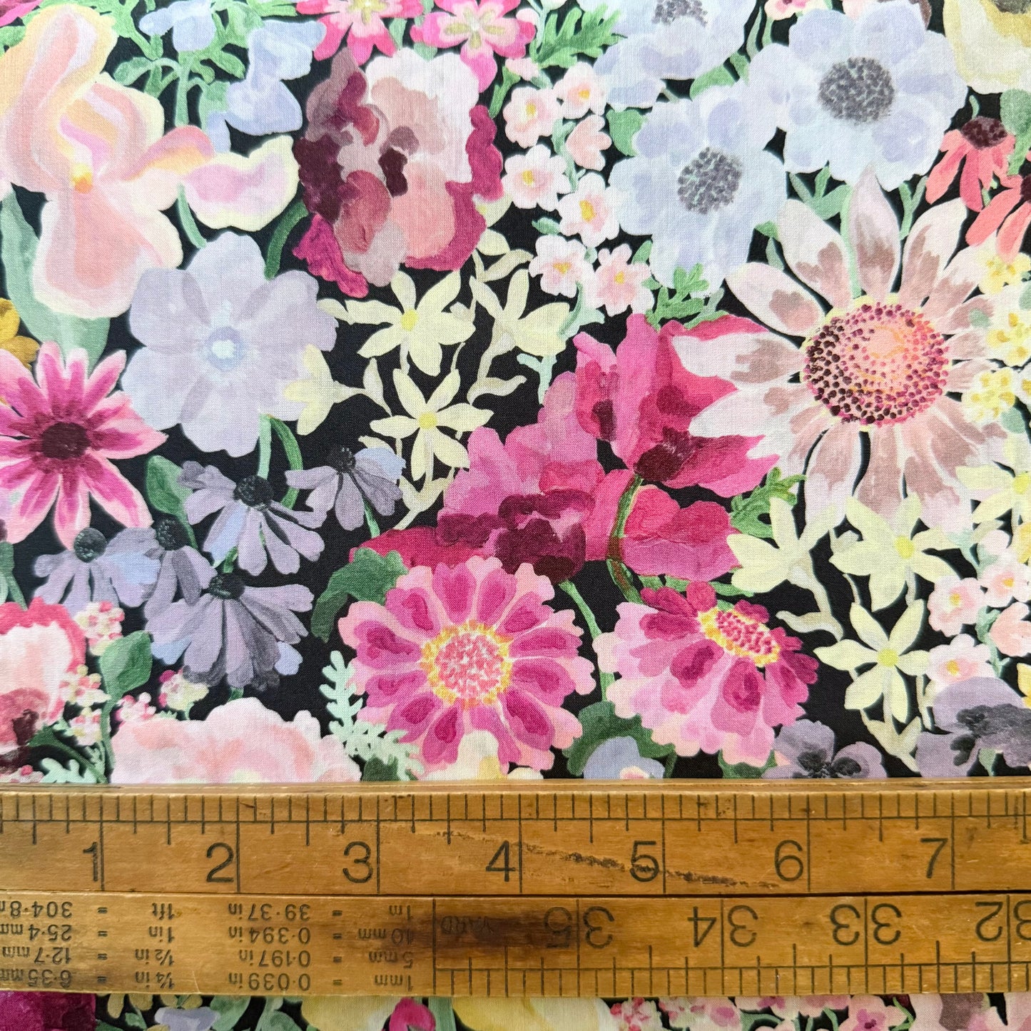 Morris Meadow A - Liberty Tana Lawn - AW 2026 Design Nature Art