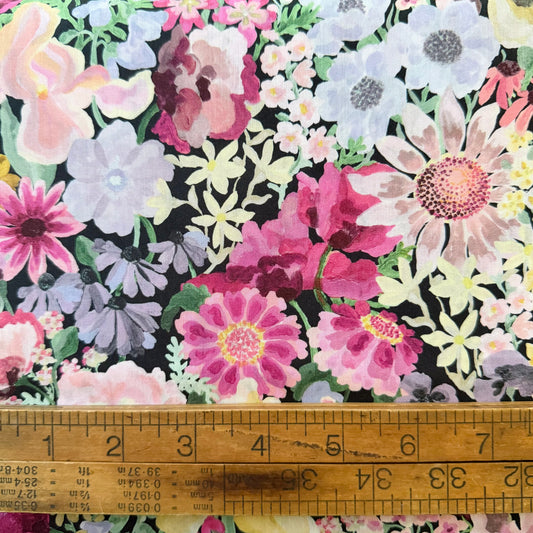 Morris Meadow A - Liberty Tana Lawn - AW 2026 Design Nature Art