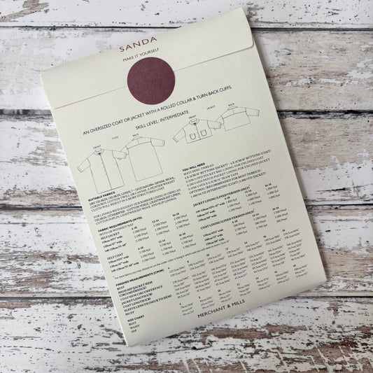 The Sanda Sewing Pattern - UK 6-18