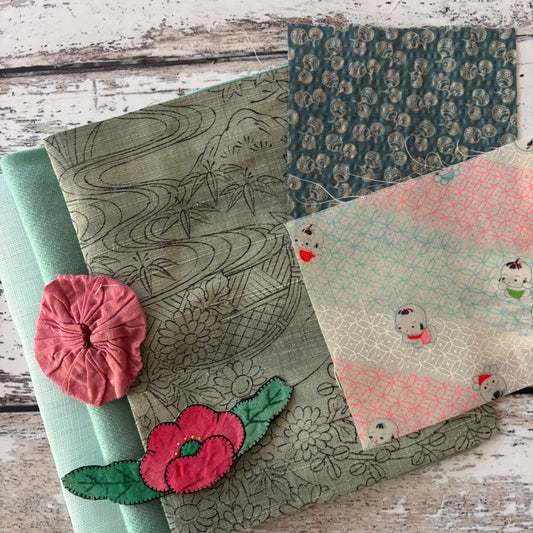 Japanese Vintage Textile Needlebook Bundle