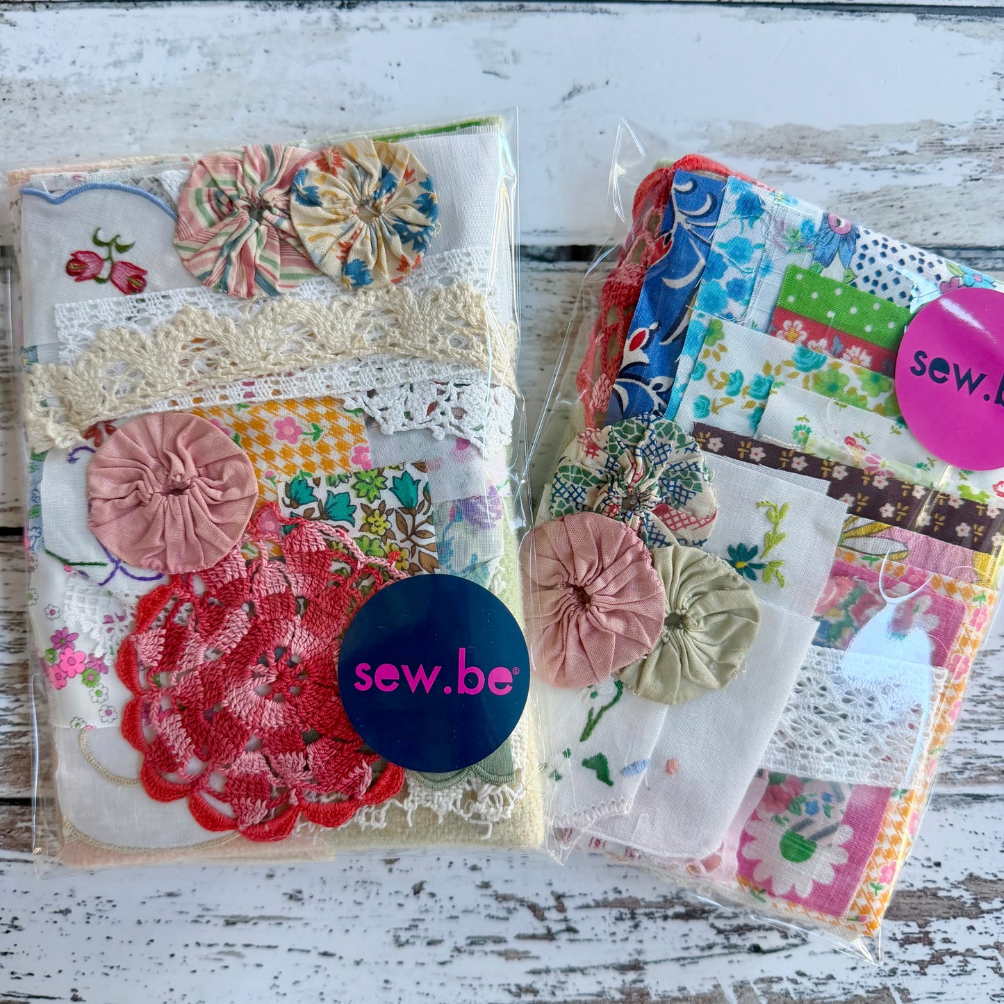 Textile Pinch Pot Kit
