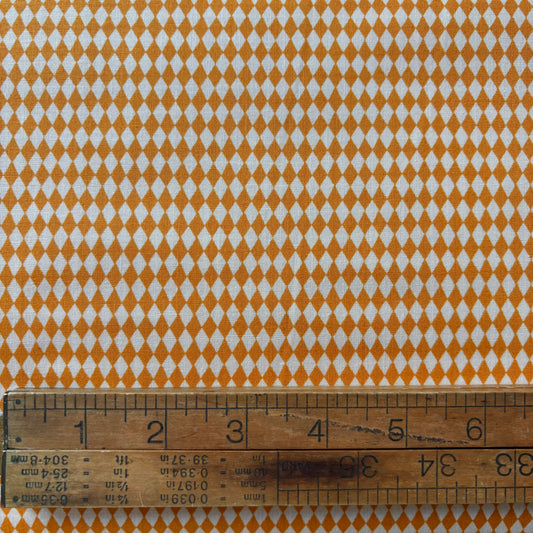 Harlequin in Tumeric - Geometry - Ruby Star Society