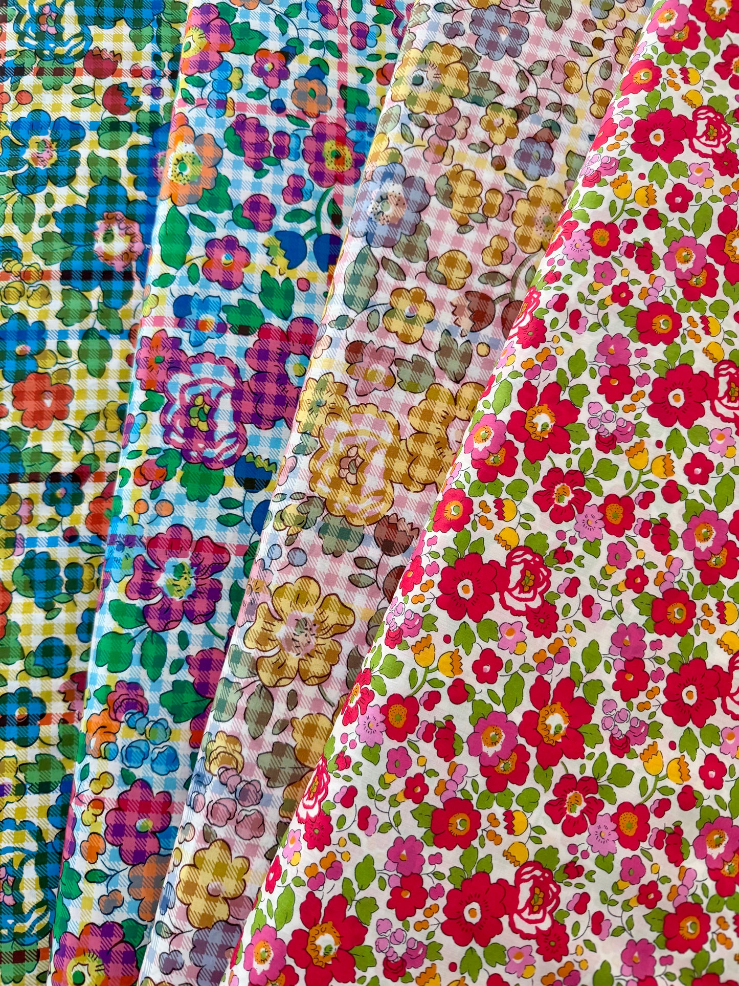 Liberty Tana Lawn SS26 Floral Rebellion - Betsy Check C