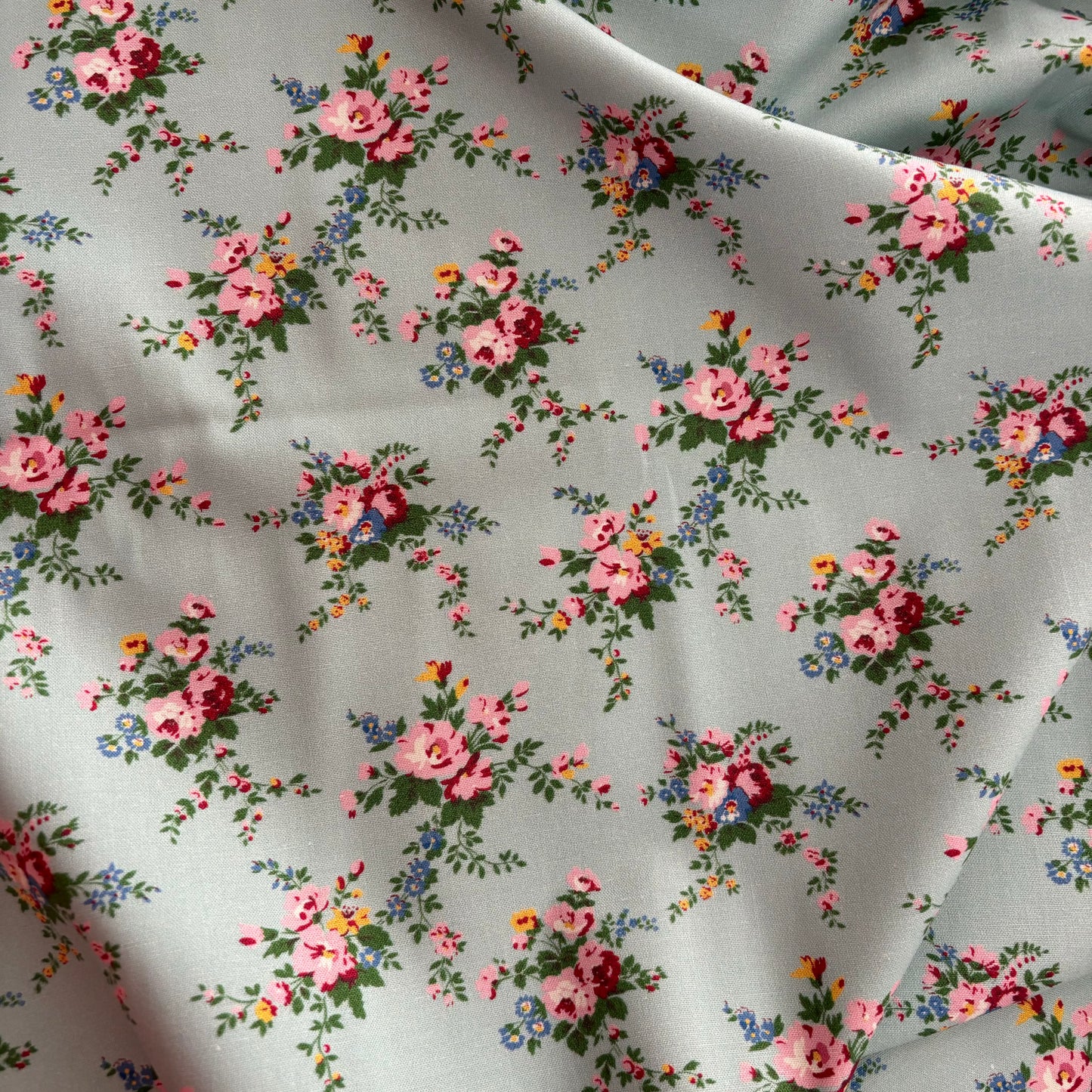 Ruby's Coverlet - Flora