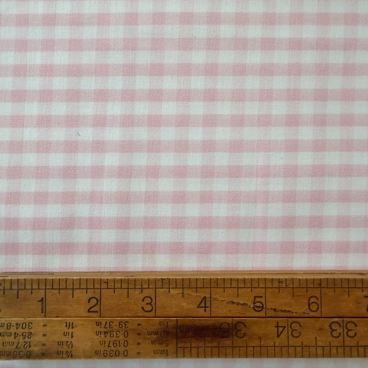 Fundamentals 1/4” Check - Petal