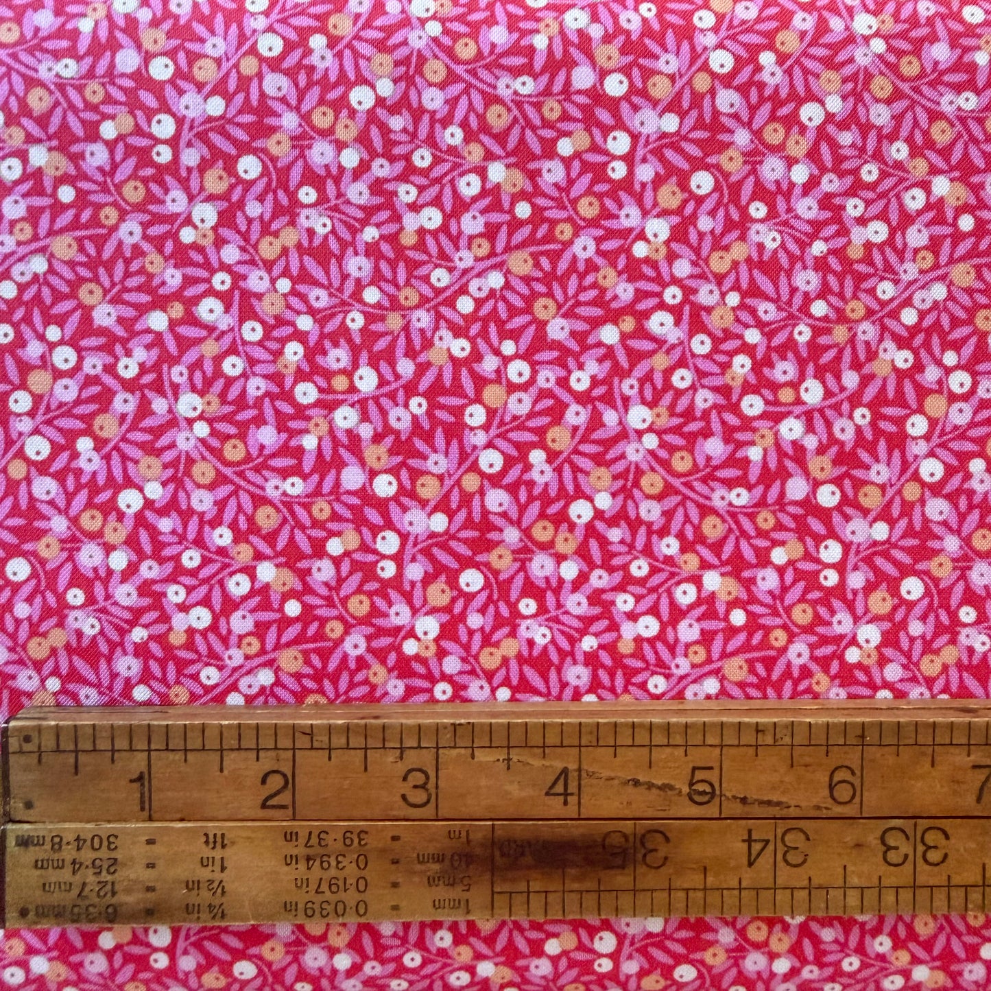 Berries - Floral Romance - Figo Fabrics