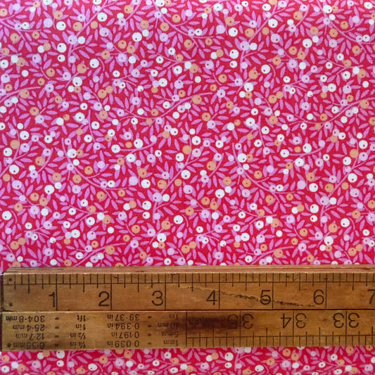 Berries - Floral Romance - Figo Fabrics